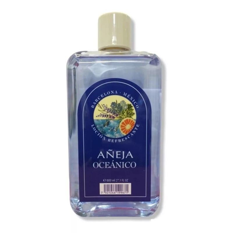 Antonio Puig Loción Refrescante Añeja Oceánico 800 Ml