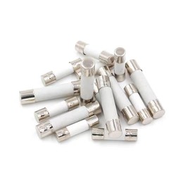 10 PCS T8A Fuses T8AH250V Ceramic Fuses 8AMP 250V Slow-Blow 5x20mm/0.2"x0.79" (8A)