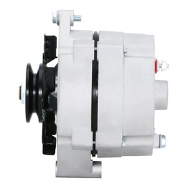 1 Wire GM Alternator New Self Exciting Delco one wire 63A Replacement for Chevy 350 GM Ford 10SI SBC BBC 334-2614 1100125 ADR0325 40012370 7127-SEN
