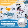 Paquete de 3 Pañales Lavables para Perros - Fundas Reutilizables,