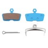 Briny River 1 Pair Bike Brake Pads Disc Blue Ceramics