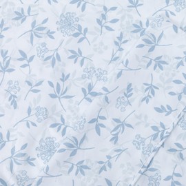 Pointehaven Bedding Full Bed Sheet Set- 4 Pieces Bedding- 100% Polyester Microfiber- Super Soft Easy Care Bed Linen Set - Breathable, Deep Pockets, Extra Soft (Full Floral Vine)