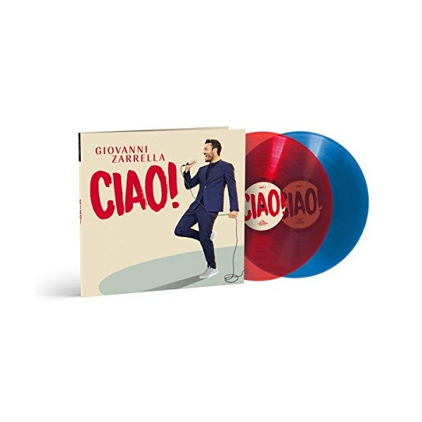 Ciao! [VINYL] by Giovanni Zarrella [Vinyl]