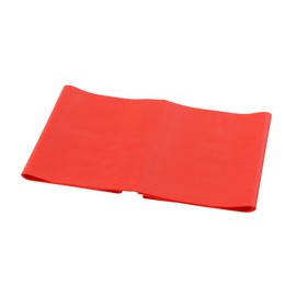 Cando Latex-Free Exercise Band, 5-Foot Singles, red