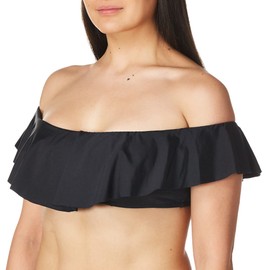 Trina Turk - Parte Superior de Traje de baño, para Mujer, Negro, 10