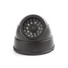 BW 2pcs Dummy Fake Surveillance Security CCTV Dome Camera With