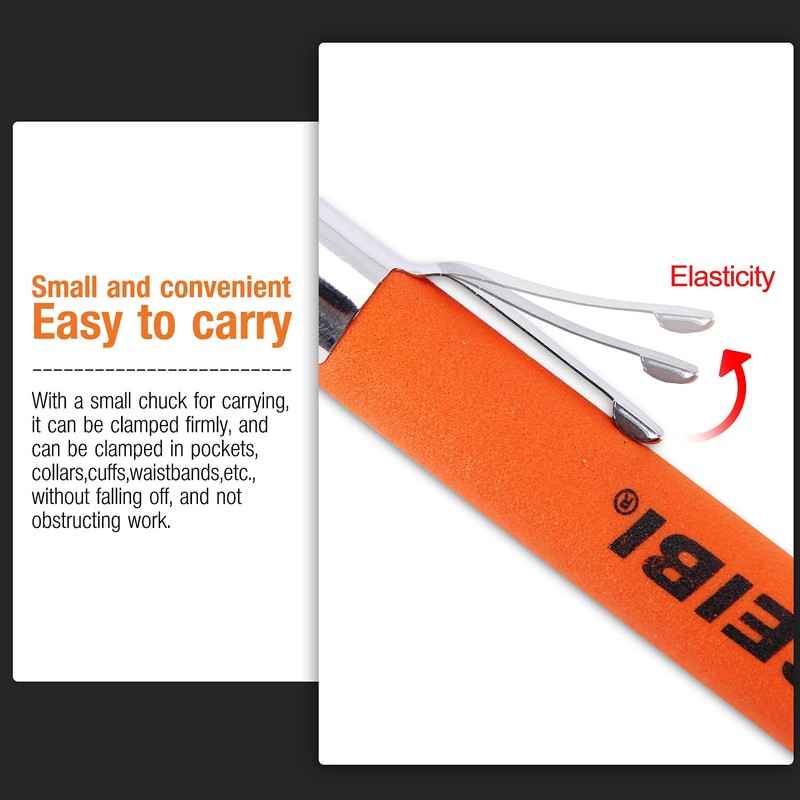 KSEIBI 211295 25-Inch Telescoping Magnetic Pick-Up Tool with 8-lb. Pull