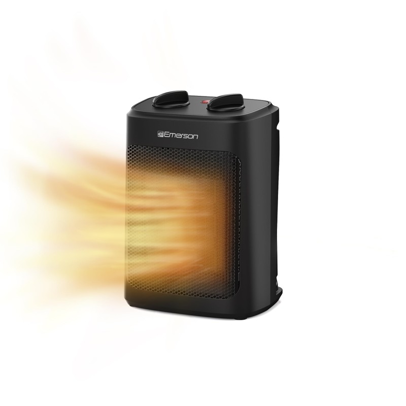 Emerson SH1501 1500W Electric Space Heater, Portable with 3 Level