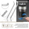 Haiouus Garbage Disposer Unjamming Wrench Compatible With MOen Garbage Disposals,
