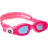 アクアスフィアー MOBYKID PINK Frame BLUE LENS/175530