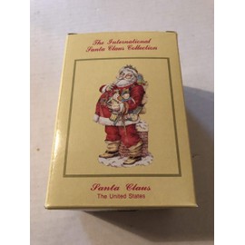 International Santa Santa Claus The United States Christmas Figurine Claus Collection SC06