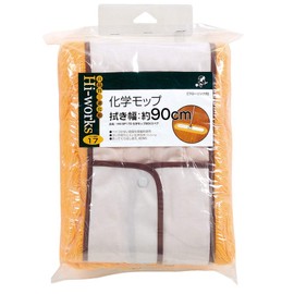 アズマ モップ 化学モップ90Xスペア 拭き幅:約102cm 良質な着塵剤を使った化学モップ取り替え糸。 HW-SP170