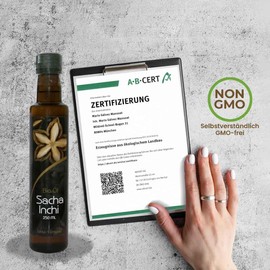 Sacha Inchi Organic Oil 250 ml Pure Vegetable Cold Pressed from Peru