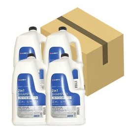 LG Household & Health Care De Bon Charming 2in1 Combination Shampoo 4.2L / LG생활건강 드봉 차밍 2in1 겸용샴푸 4.2LX4개(1박스) LG생활건강 엘라스틴 모이스처 샴푸 4.2LX
