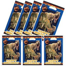 30Pcs Pack dinosaurs Birthday Party Supplies Gift Bags, Candy Treat Bag Perfect for dinosaurs Birthday Party Decorations Festival Favors