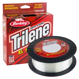 Berkley Trilene® XL®, Clear, 14lb | 6.3kg, 1000yd | 914m Monofilament Fishing Line, Suitable for Freshwater Environments