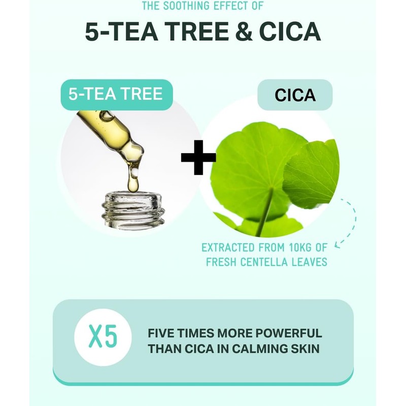 Soothing Cream - Tea Tree Cica by Bring Green for