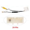 24PIN for Toyota RAV4 Corolla Highlander Camry Car Radio Stereo