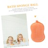 Beavorty Exfoliating Body Scrubber Kids Bath Sponges Set Bath Shower