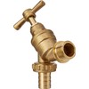 hep® Outdoor Garden Bib Tap Kit Inc. Wall Plate Elbow