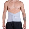 Homecare | Faja Sacrolumbar Elástica Transpirable con Varillas de Aluminio,