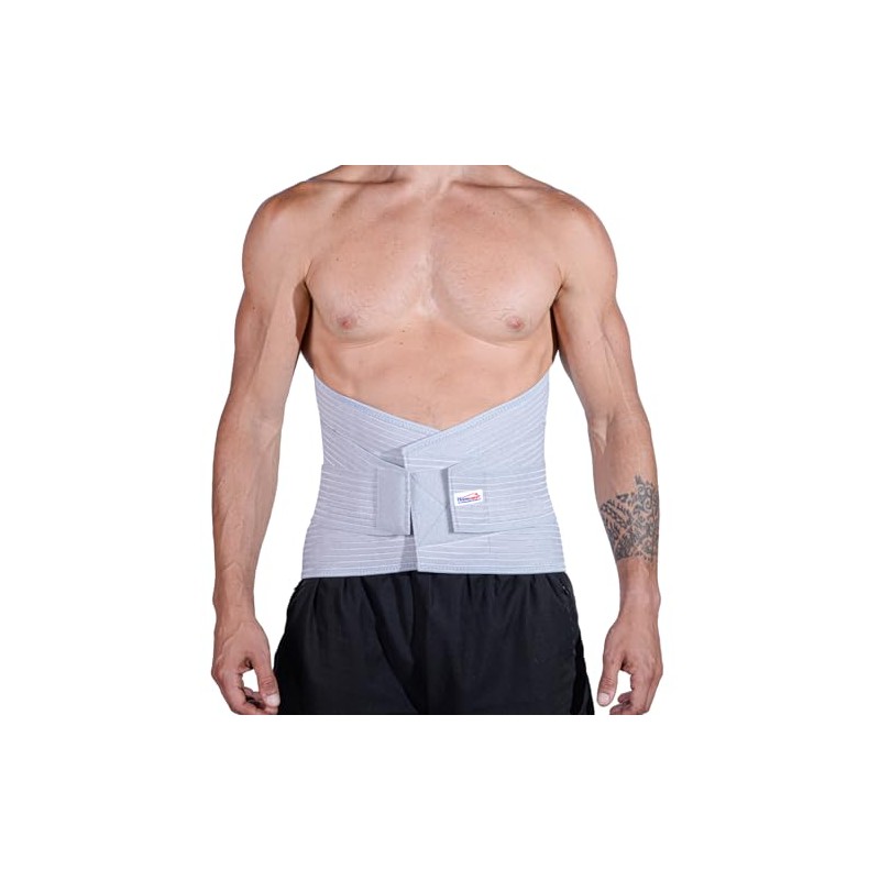 Homecare | Faja Sacrolumbar Elástica Transpirable con Varillas de Aluminio,