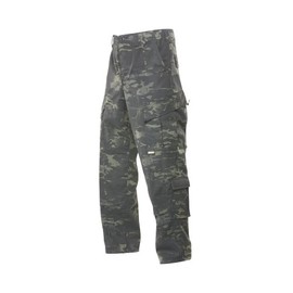 Tru-Spec Men's Tactical Response Uniform Pant, Multicam Black, Medium