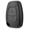 OcioDual 2 Button Key Shell Compatible with Renault Nissan Kangoo