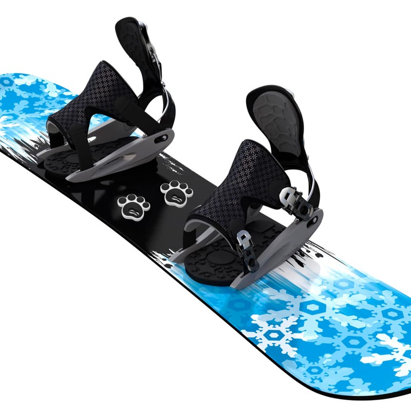 iplusmile Snowboard Deck Pad Snowboard Deck Pad Snowboard Anti-Slip Paw