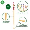 Oriculi Bamboo 6 x [AAA+] - Environmentally Friendly Ear Treatment