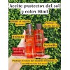 Terramar Aceite Rojo De Sol Y Color Para El Cabello