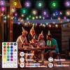 LED Outdoor String Lights, 30FT Connectable G40 Patio Lights Outdoor