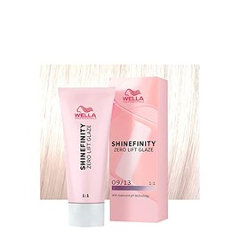 WELLA PROFESSIONALS Shinefinity Toffee Milk 09/13 Very Light Blonde Golden Ash 60 ml - Demi-Permanent Colouration, 1