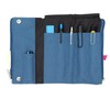 Luddite LDREP-BNPNE-27 Pen Case, Bendy Pen Case, Blue Gray