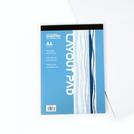 Seawhite of Brighton Layout Paper 80 Sheet Pad - A4