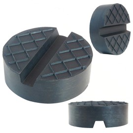 Sarian rubber pads various sizes for trolley jack and lift platforms for changing tyres, trolley jack, rubber block rubber underlay.
