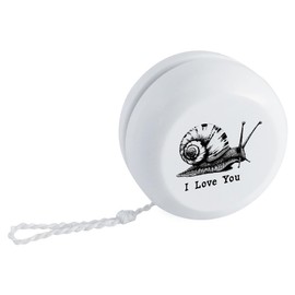 'I Love You with Snail' Retro Style Yo-Yo (YY00040258)