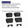 Cloud Alpha Hinge Clamps - Replacement Hinge Side Buckles Parts