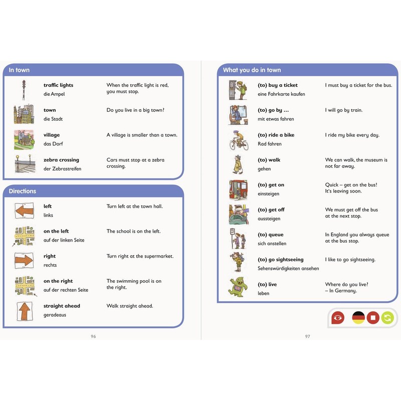 Ravensburger tiptoi® English Book Primary English Dictionary + Children Animals