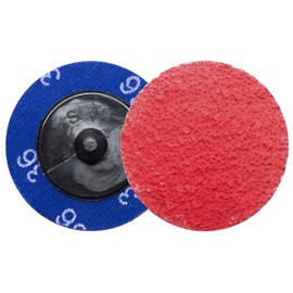 2" Roloc Ceramic Quick Change Sanding Discs 24 Grit - 25 Pack