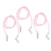WOONEKY Ski Glove Lanyard Mitten Clips Straps Winter Boys and