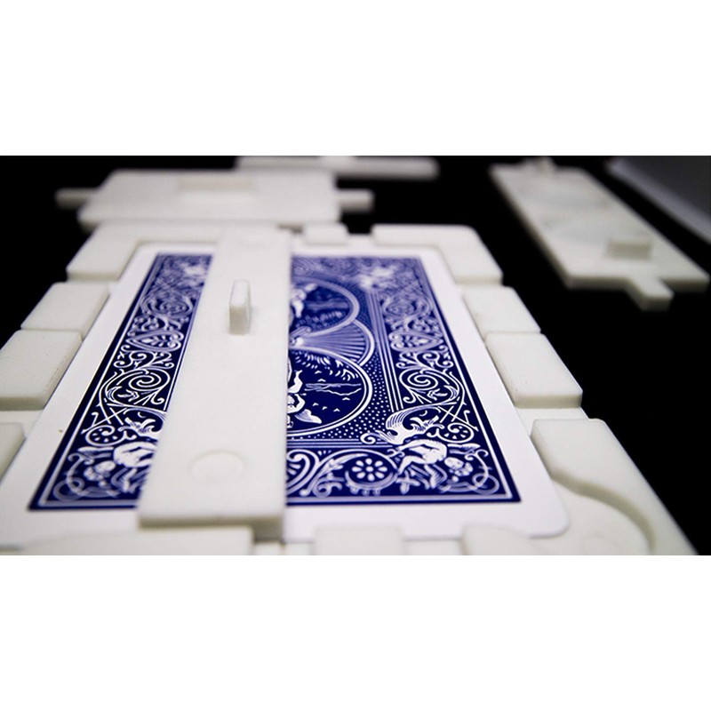 Magic Tools, Trinket Goods Playing Card Processing Kit with Cutter,