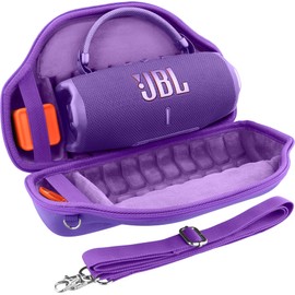 co2CREA Hard Carrying Bag Storge Case for JBL Charge 6 Portable Wireless Bluetooth Speaker with Detachable Shoulder Strap,Case Only