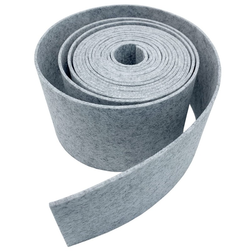 aufodara Felt Roll 14 cm x 500 cm Felt Fabric