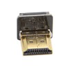 cyfpv Up de 90 grados Ángulo HDMI Tipo A macho