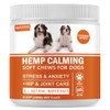 HEMWAY NUTRITION Hemp Calming Chews for Dogs - 92 Count