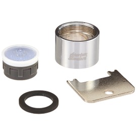 American Standard M922997-0020A AERATOR FEMALE 55/64-27UNS 1.0GPM PCA Polished Chrome