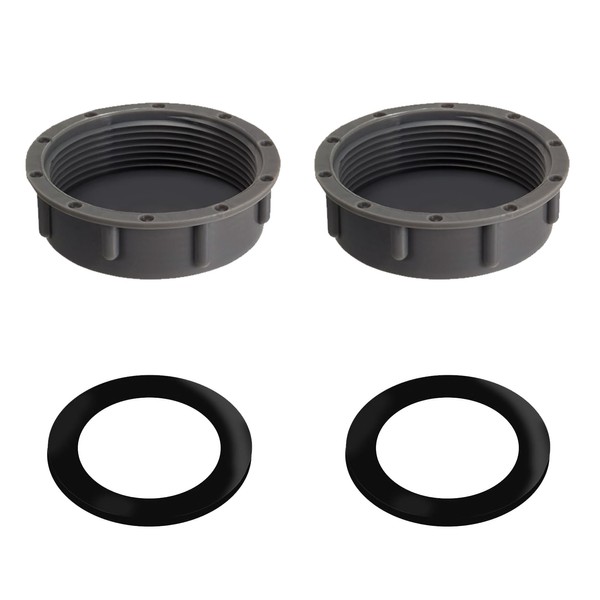 2 Pcs Kitchen Sink Waste Pipe Blanking Cap 56mm, Appliance