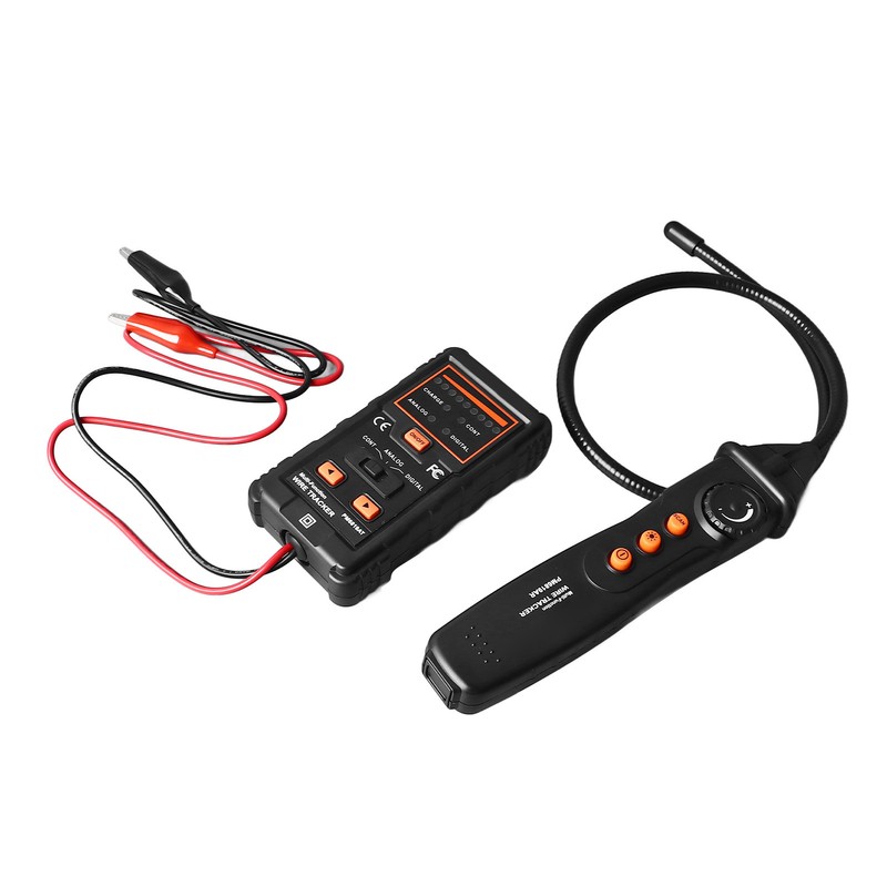 Multifunctional Line Finder Digital Analog Dual Mode Line Detector Electric