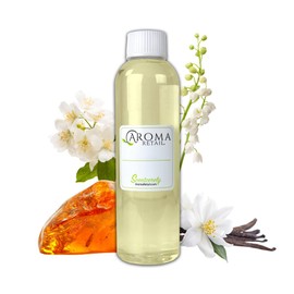 Asian Garden 4 oz Fragrance Oil Refill for Oil Diffuser with Jasmine, Vanilla, Amber, & More Notes